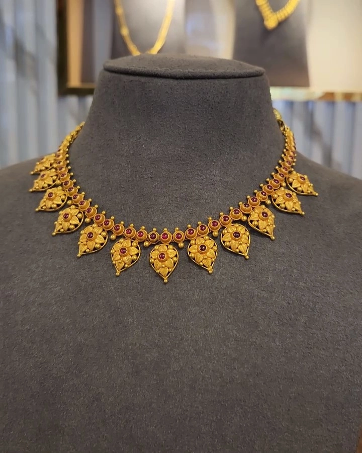 Choker gold necklace traditional new arrivals