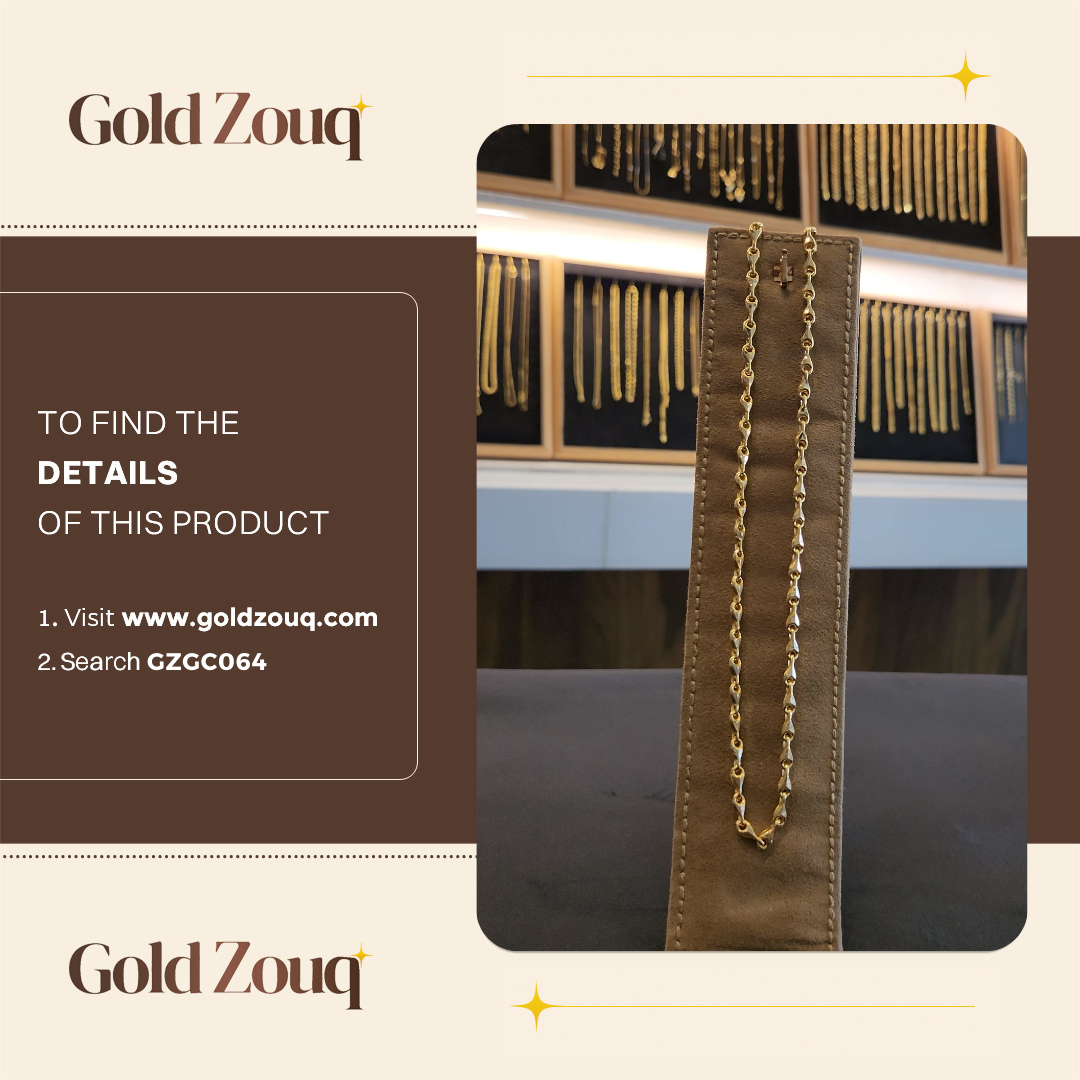 Designer Gold Chain by GoldZouq