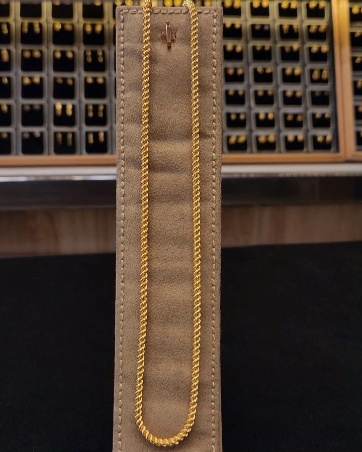 Kayarupiri chain gold by GoldZouq