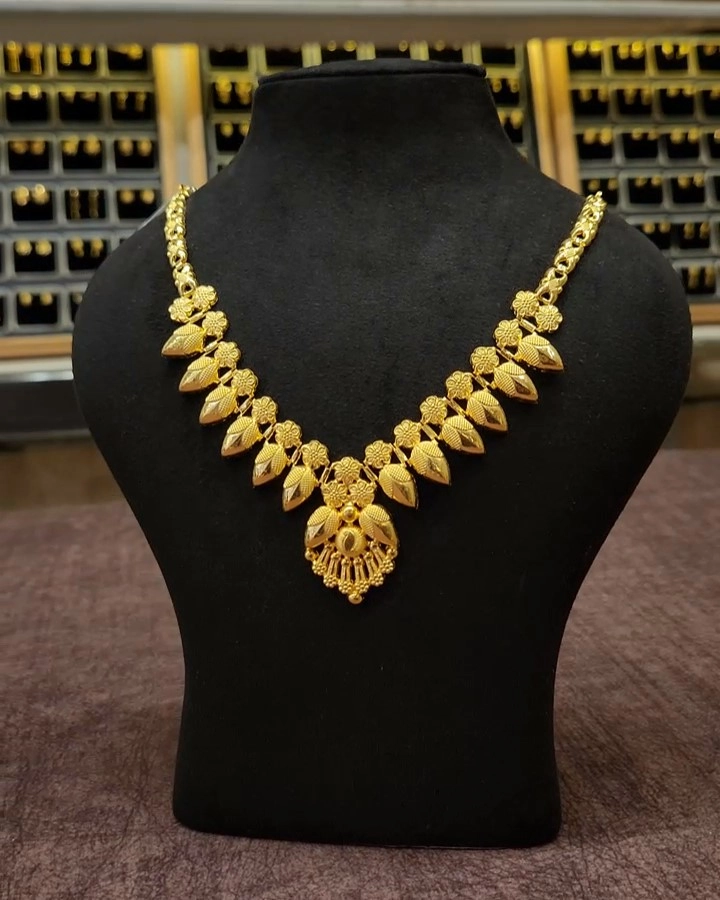 1 Gram gold Thali chain for womens